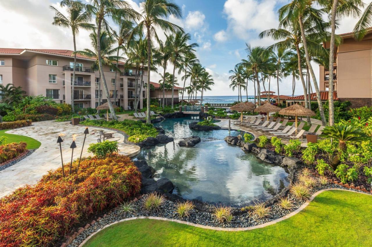 Koloa Marriott'S Waiohai Beach Club מראה חיצוני תמונה