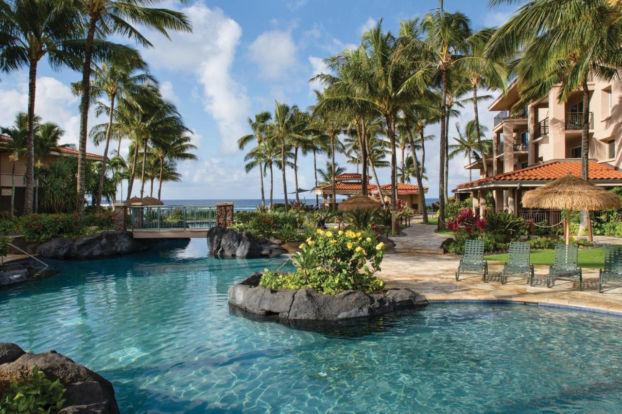 Koloa Marriott'S Waiohai Beach Club מראה חיצוני תמונה