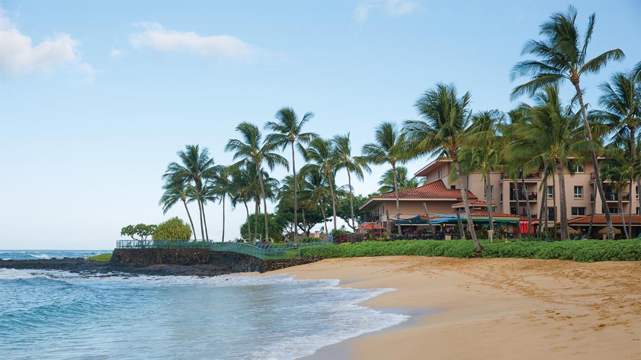 Koloa Marriott'S Waiohai Beach Club מראה חיצוני תמונה
