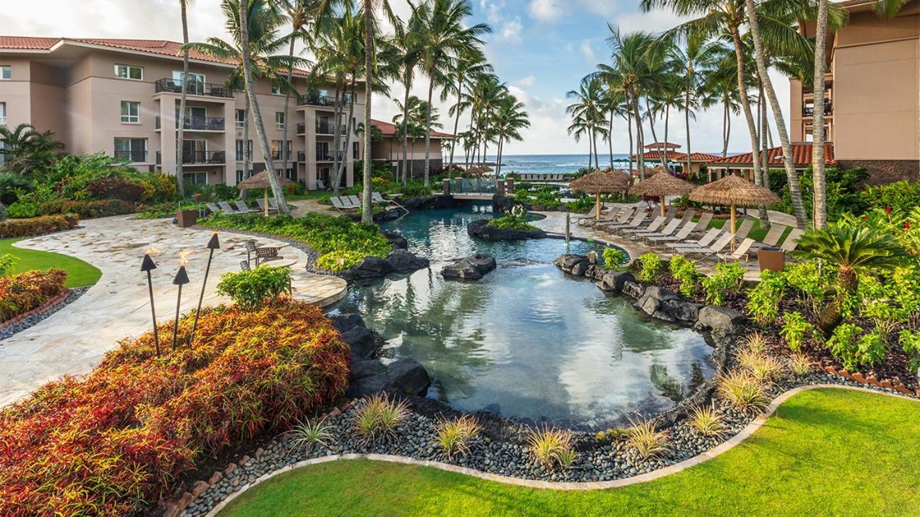Koloa Marriott'S Waiohai Beach Club מראה חיצוני תמונה