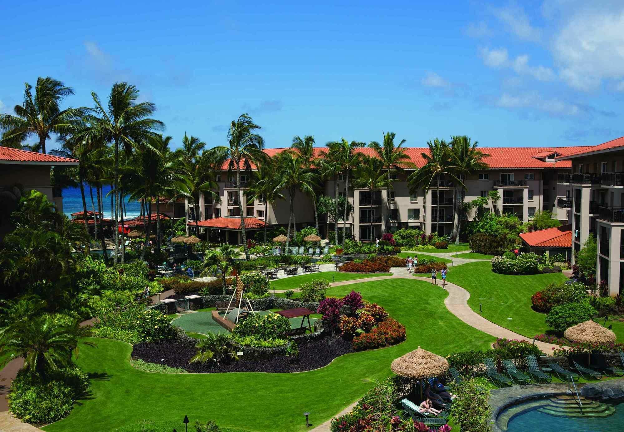 Koloa Marriott'S Waiohai Beach Club מראה חיצוני תמונה